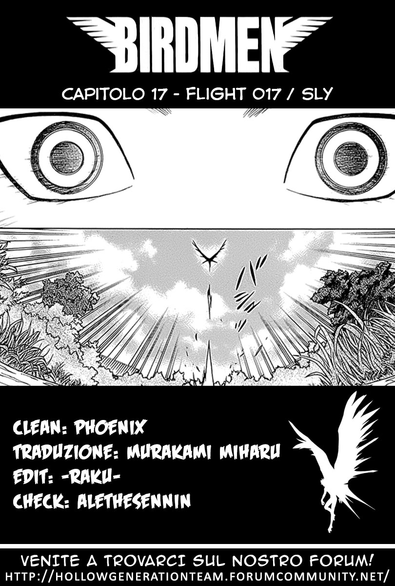 Birdmen-Volume 4 Chapter 17